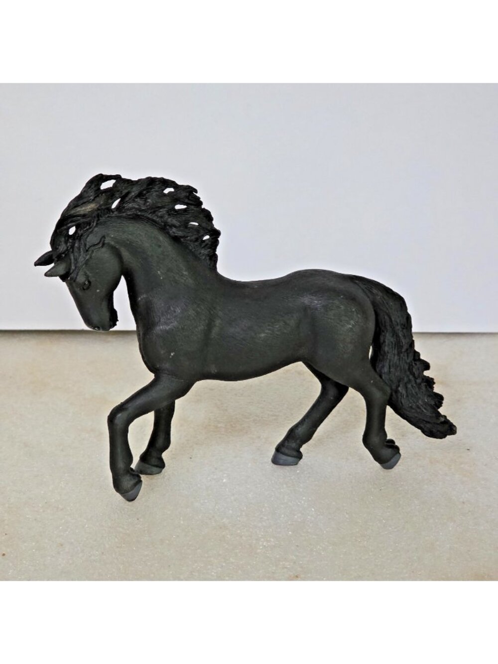 Schleich Pura Raza Española Stallion Black Horse Figure 5" Realistic